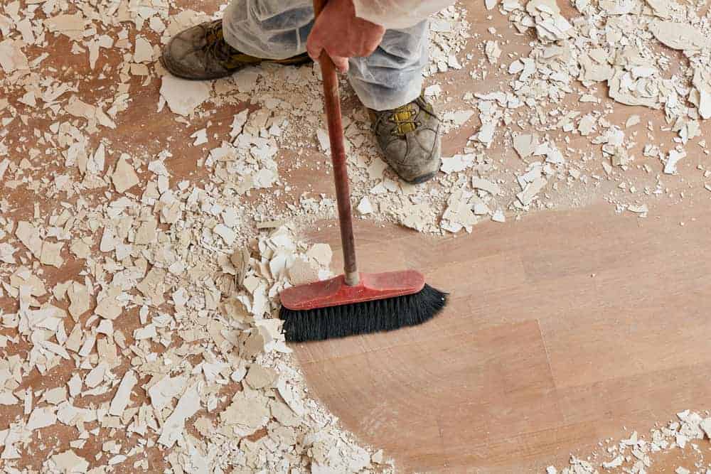 Orenda Home Garden_Sweeping Floors for Post-Renovation Cleaning